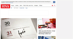 Desktop Screenshot of hna.de